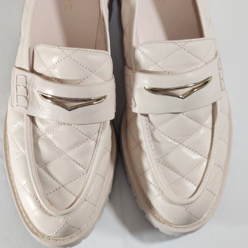 Loafers Aldo Leather Blush Pink